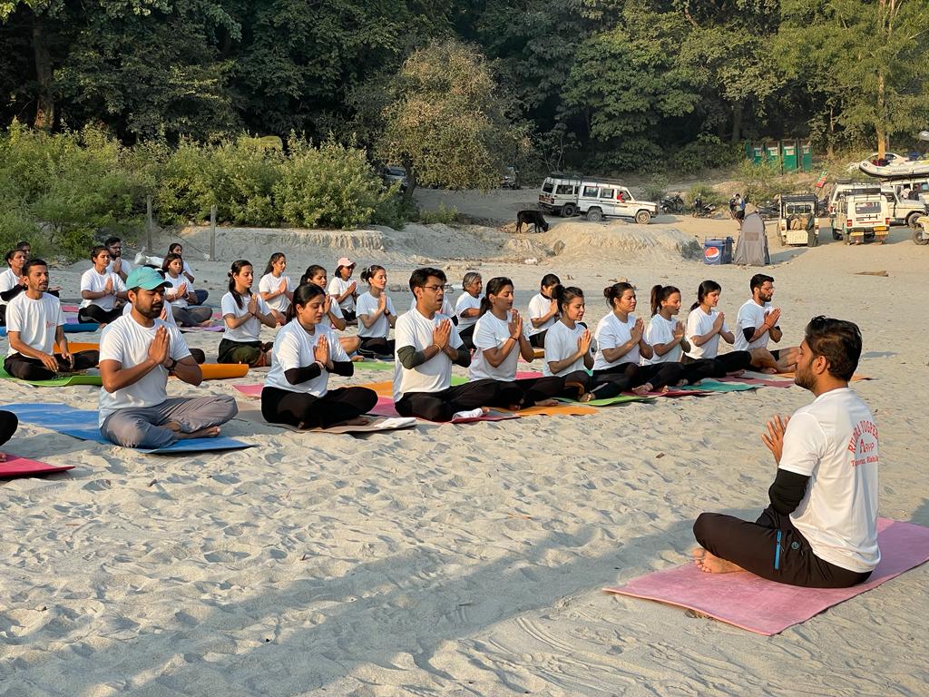 Corporate Yoga Training